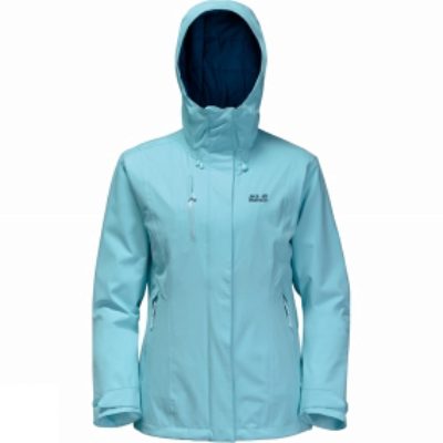 Jack Wolfskin Womens Troposphere Jacket Icy Water/Dark Sky Jack Wolfskin Womens Troposphere Jacket Icy Water/Dark Sky